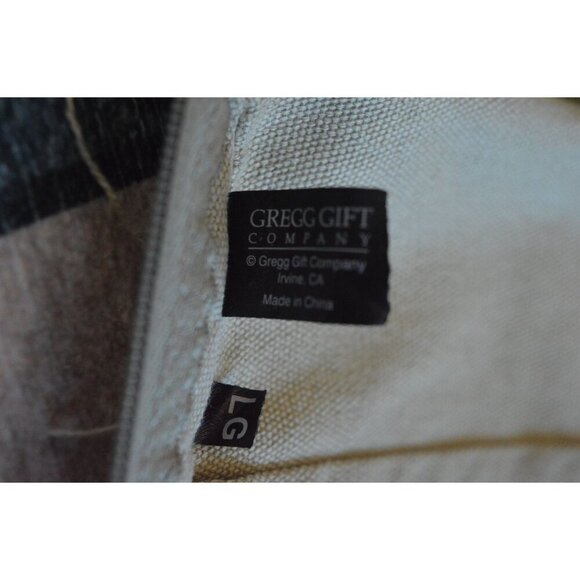 Vintage Y2K Grunge Green Canvas Bible Cover Grommets  Gregg Gift Co Size Large - Picture 4 of 5